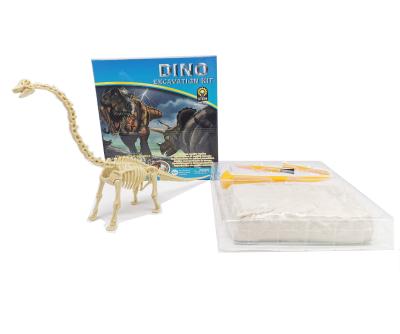 China dinosaur toys plastic toys 2021 hottest dinosaur toys dinosaur excavation kit CL1665K for sale