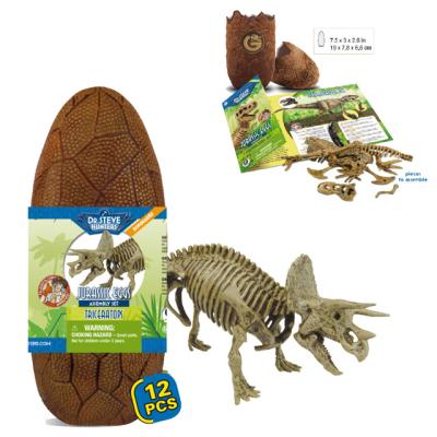 China Toys Educational Toys Egg Dinosaur Toys Jurassic Triceratops for sale