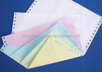 China 241mm*280mm --2ply Continue Computer paper Carbonless paper for sale