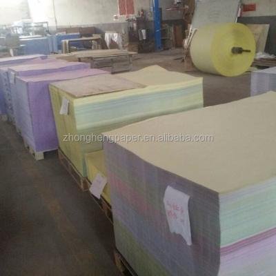 China best selling carbonless copy paper in sheet and reels for sale