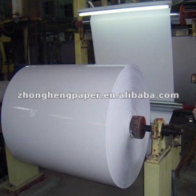 China Self-Adhesive Paper Roll Mirror Coated Paper Adhesive Label And Sticker 107cm*5000m for sale