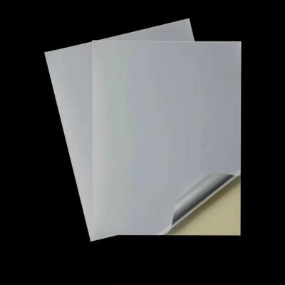 China gold China Suppliers Self Adhesive One Side Mirror Cast Coated Sticker Paper for sale