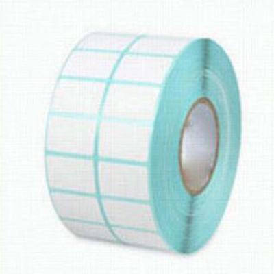 China Professional manufacturer self adhesive sticker blank thermal paper label for Commercial Barcode Shipping Stickers Labels for sale