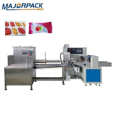 China CLOTHING Stick Pack Tobacco Packaging Machine With Date Printing for sale