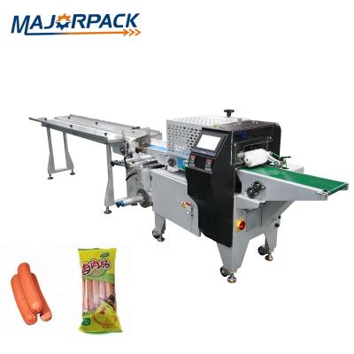 China CLOTHING Spare Parts Automatic Packing Machine for sale