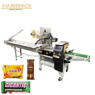 China Flow Bar Type Medical Automatic Flow Ice Cream Bar/Pillow Popsicle Machine/Pillow Bag Packaging Ice Cream Chocolate for sale