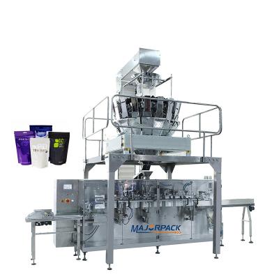 China Factory Price Automatic Pet Food Beverage Pre-made Pouch Packing Machinery VZ-300SD for sale