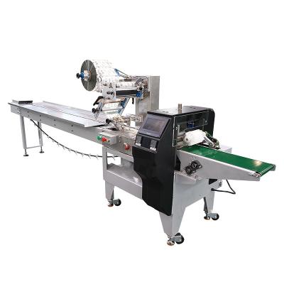 China Majorpack Chemical Co., Ltd Automatic Flow Cake Pastry Packing Machine for sale