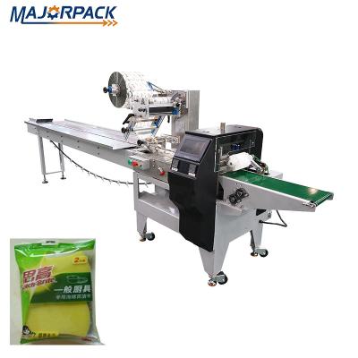 China Automatic Sweet Food Plastic Bag Small Candy Packing Machine for sale