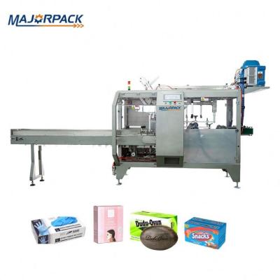 China CLOTHING Factory Majorpack Multi Functions Base Boxes Game / Toy Boxes Directly Cartoning Machine for sale