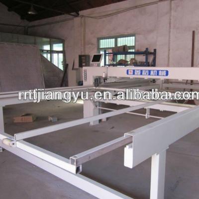 China JIANGYU LONG ARM STITCHING MACHINE moved by frame DH26 for sale