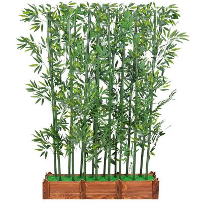 China Decoration Artificial Branches Leaves Bamboo Leaf For Hotel Restaurant Decoration for sale