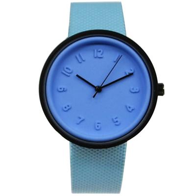 China Non-Specific Logo Case Customized Cheap Promotional PU Band Alloy Wristwatch Men Or Women Watch for sale