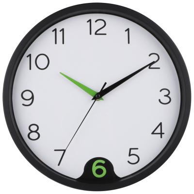 China BRIEF Style 12inch Simple Basic Design Cheap Plastic Wall Clock for sale