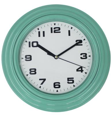 China BRIEF fashion promotion basic 10 inch wall clock for home decor wholesale for sale