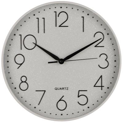 China Europe plastic stone looking interesting wall clock for home decor. for sale