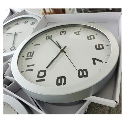 China GIVE INSTRUCTIONS interesting 14 inch plastic base wall clock for home decor. Good Selling Wall Clock for sale