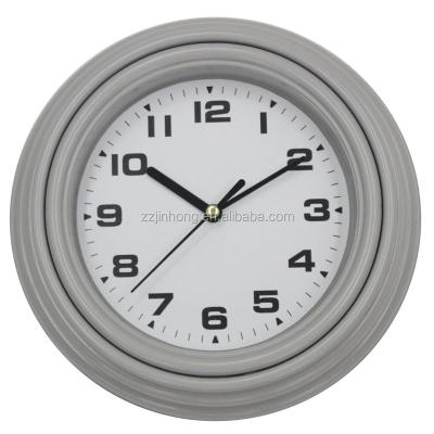 China 2020 New Design Gift Home Decoration Oval Wall Clock For Home Decoration for sale