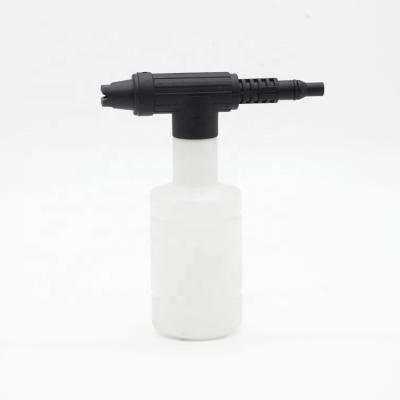 China car wash single foam 500ML mjcc snow foam high pressure plastic quick lance for sale