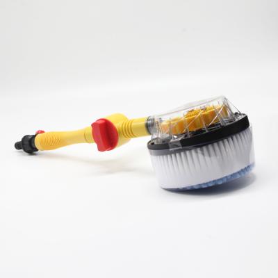 China Car Wash 360 Degree Chenille Cleaning Rotary Car Wash Brush Automatic Washing Brush for sale