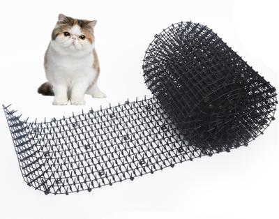 China One Frame Scat Not Applicable Mat with Spikes for Cats Dog Digging Deterrent Outdoor Mats for Garden and Fence Cats Stopper Network for sale