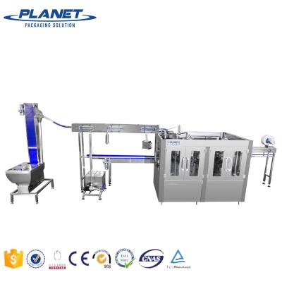 China MACHINE A To Z Food PLANET Automatic Bottled Water Filling Machine Beverage Production Line for sale