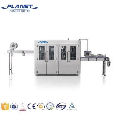 China Food PLANET MACHINE Full Project Automatic High Pressure Washing Barrel Drinking 5 Gallon Mineral Water Filling Machine for sale