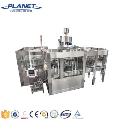 China Food PLANET MACHINE Beverage Machine Bubble Water Bottle Filling Production Line for sale