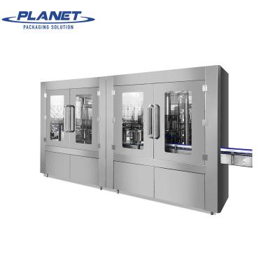 China Automatic Food PLANET MACHINE Production Line Bottle Carbonated Beverage Soft Drink Filling Machine for sale