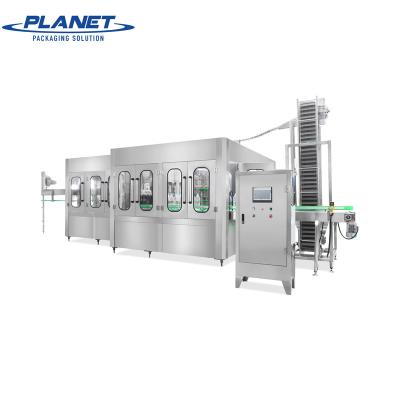 China Food PLANET MACHINE CDD PET Bottle CO2 Carbonated Gas Sparkling Water Juice Beverage Drinking Isobaric Filling Bottling Making Machine for sale