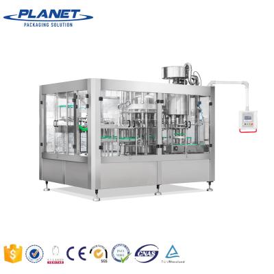 China Good Quality Food PLANET MACHINE 5L 10L 15L Automatic Liquid Bottle Water Production Line 5000ml Machine for sale