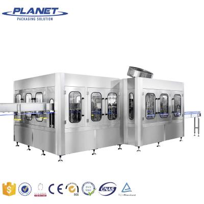 China Food Filling PLANET MACHINE Factory Price High Accuracy Liquid Bottle Beer Filling Machine for sale