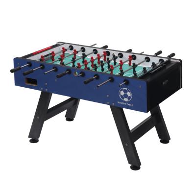 China 7-layer Corrugated Cardboard Indoor Use High Jiuxing Game With Balls Foosball Stand Up Football Table for sale