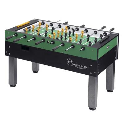 China 55inch top grade professional classic sport game soccer fooseball table with 4pcs ball 151x82x47cm for sale