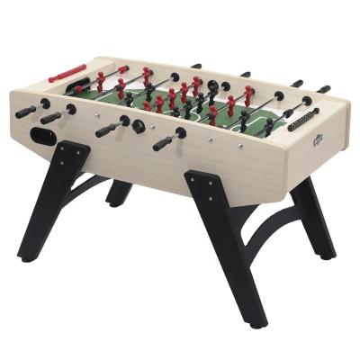 China Game/sports/fitness/leisure/entertainment style French foosball table 5ft with telescopic rod baby foot soccer table MDF player table for sale