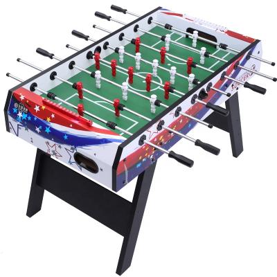 China 2021 Popular Foot Table For Sale Waterproof Game Football Foosball Table Foosball Table 145x77x15cm for sale