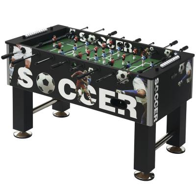 China Popular colorful JX 101D 30mm MDF table football table football table foot table football 143x89x18cm for sale