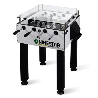 China Simplicity NS20119 30inch mini foosball baby foot game table football with glass top for sale