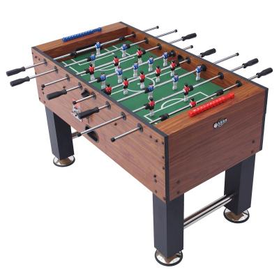 China JiuXing Sports Coin Operated Football Table Suitable For Business Coins Foosball 146x81x43cm for sale