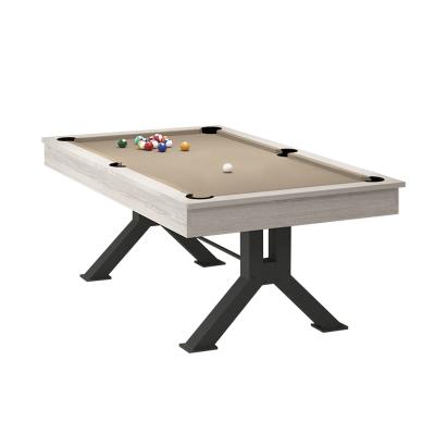 China MDF with HPL 5ft pool table snocker pool table charli billiard table for sale