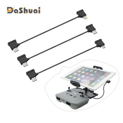 China DJI MAVIC AIR 2S Remote Control Data Transfer Cable FOR Mobile Phone / Tablet A2-TA for sale