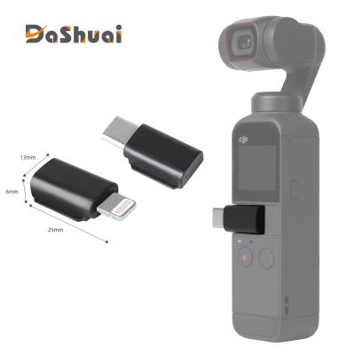 China Smartphone Adapter for DJI OSMO Pocket 2 Handheld Camera USB-C LIGHTNING Gimbal ANDROID POSITIVE REVERSE for sale