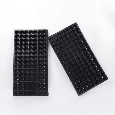 China Outdoor - Plastic Seed Tray Garden Greenhouse 105 Cell Plant Growing Tray Seed Starter Tray For Nursery Vegetables Seed Tray for sale