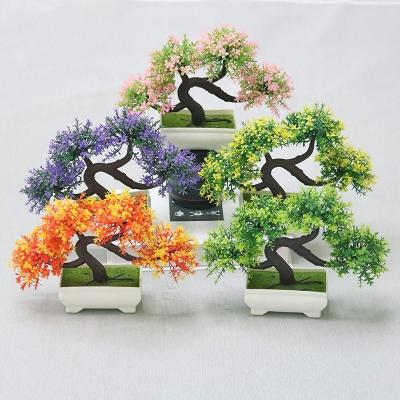 China Wholesale artificial home ornamental garden decoration North Europe plant spot artificial plants style office modern decoration eco-friendly orna for sale