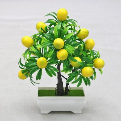 China Luxury Nordic Simulation Plant Floral Potted Living Room Office Desk Decoration Artificial Flower Indoor Home Ideas for sale