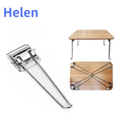 China Prop up Folding dressing table Computer desk support legs Outdoor camping metal tripod accessories for sale