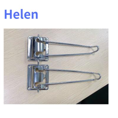 China Prop up Furniture metal table legs Home DIY project, bench, coffee table, laptop, mini computer table foldable hairpin legs for sale