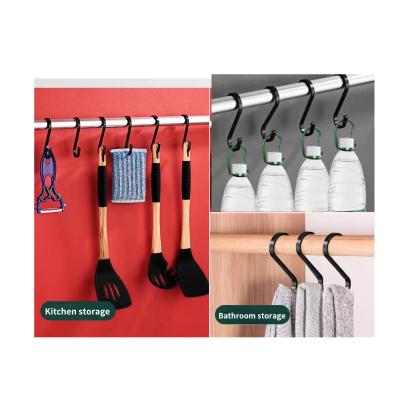 China Variety Wholesale heavy duty hanging metal hooks supermarket kitchen bedroom bar hooks for sale