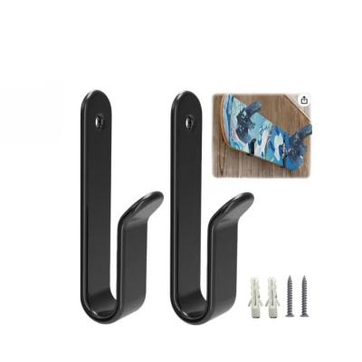 China Take in Manufacturers direct black screw wall mounting screws fixed ski hangers for sale