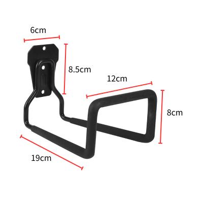 China Stocked Bearing heavy duty garage storage hooks Bicycle garden tools wall hooks for sale